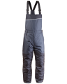 627A Winter Work Overalls (Grey/Black) - front