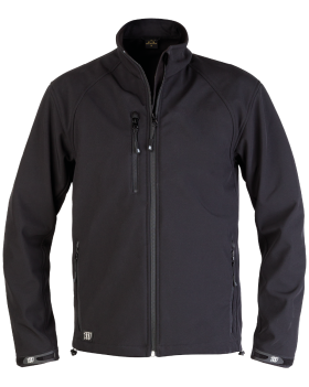 1800 Softshell Jacket Workwear – All Black