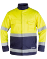 Yellow Hi-Vis/Navy Blue