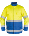 Yellow Hi-Vis/Blue