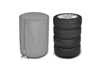 Protective cover size 80 x 100 for four car wheels