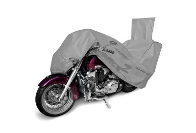 Protective cover for motorcycle Chooper box, l. 245-270 cm