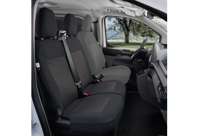 TAILOR MADE cover for double passenger bench with split seat base