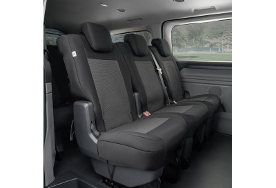TAILOR MADE covers for three-person passenger bench seat 1+1+1