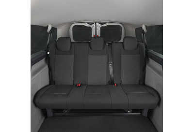TAILOR MADE non-split cover DV3 for the second and third seat rows