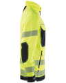 300V Safety Work Jacket (Hi-Vis Yellow/Black) - right side