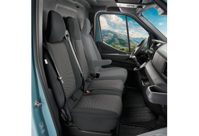 TAILOR MADE cover for double passenger bench