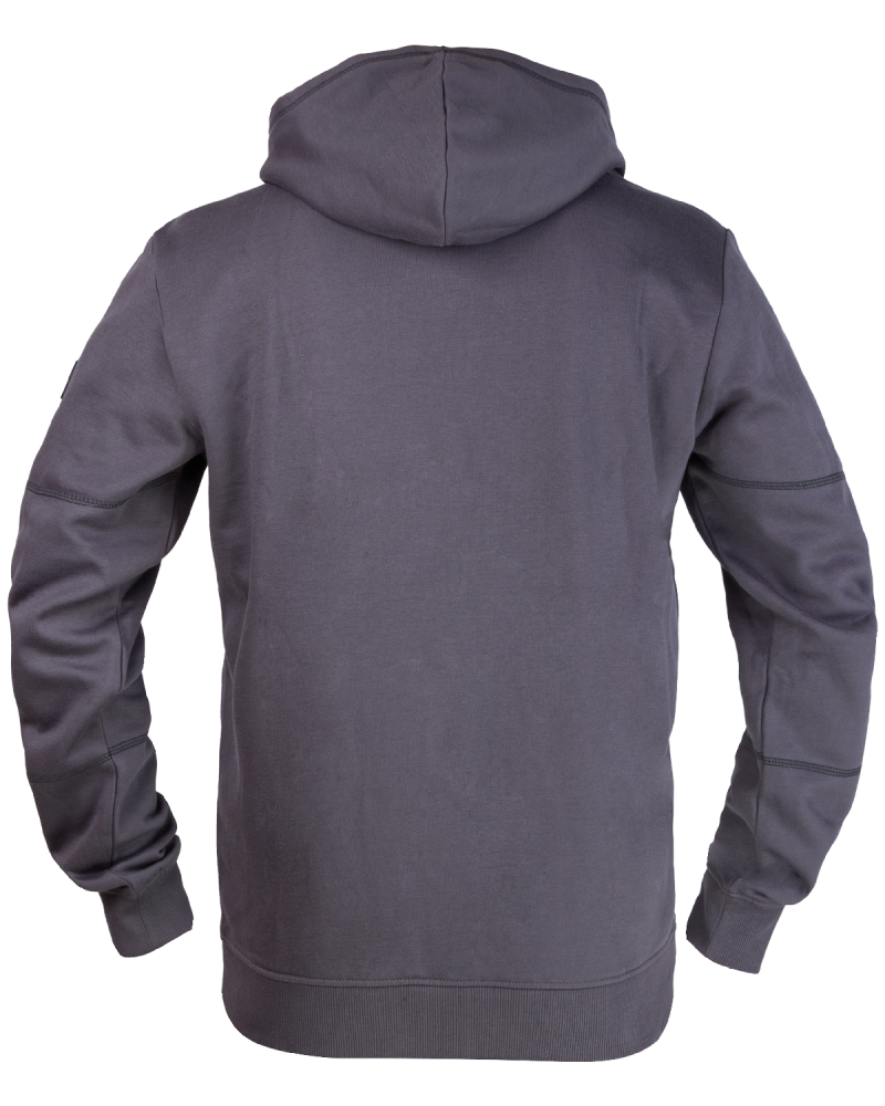 V-WORK Hooded Sweatshirt (grey) - back