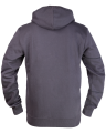 V-WORK Hooded Sweatshirt (grey) - back