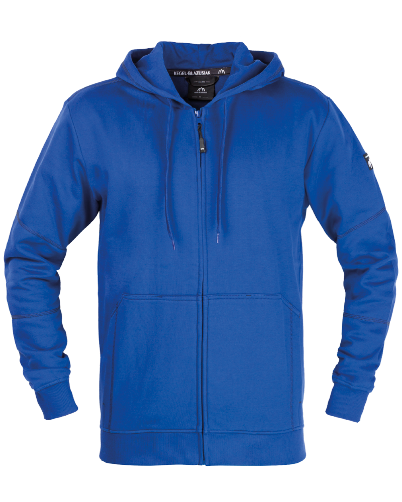 V-WORK Hooded Sweatshirt (blue) - front