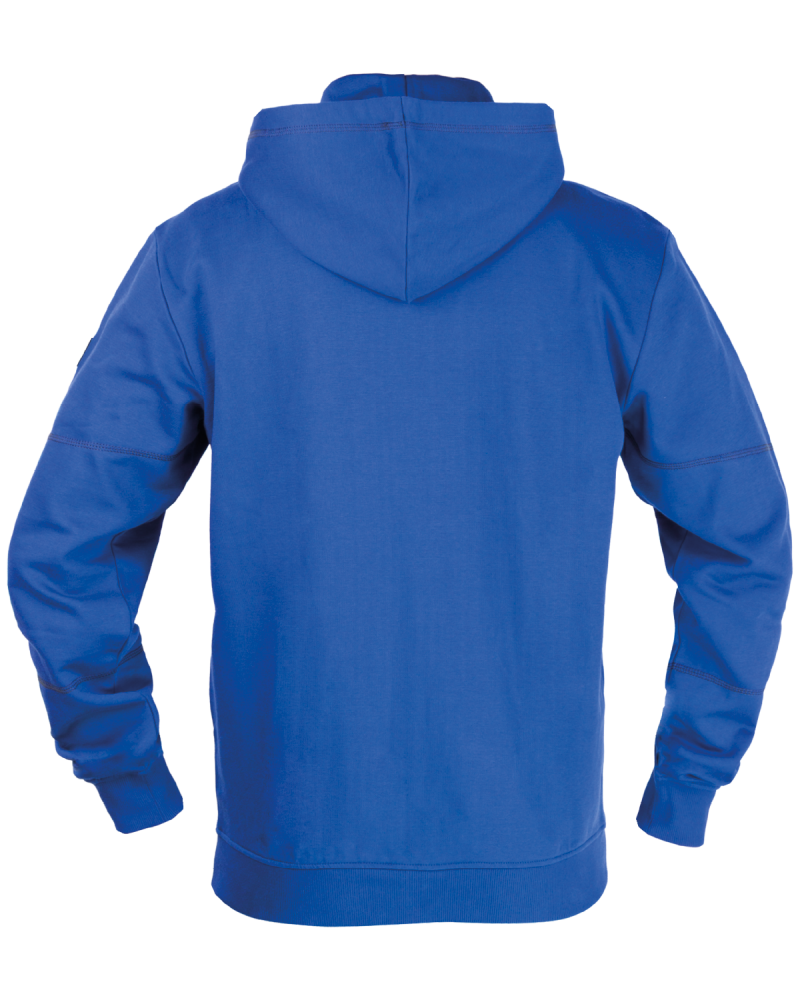 V-WORK Hooded Sweatshirt (blue) - back