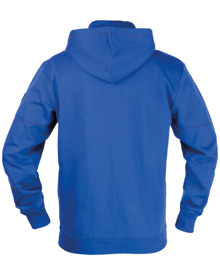 V-WORK Hooded Sweatshirt (blue) - back