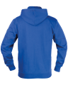 V-WORK Hooded Sweatshirt (blue) - back