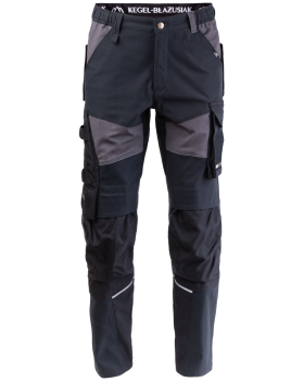 Hybrid Trousers - Flexible and Reinforced - front of trousers