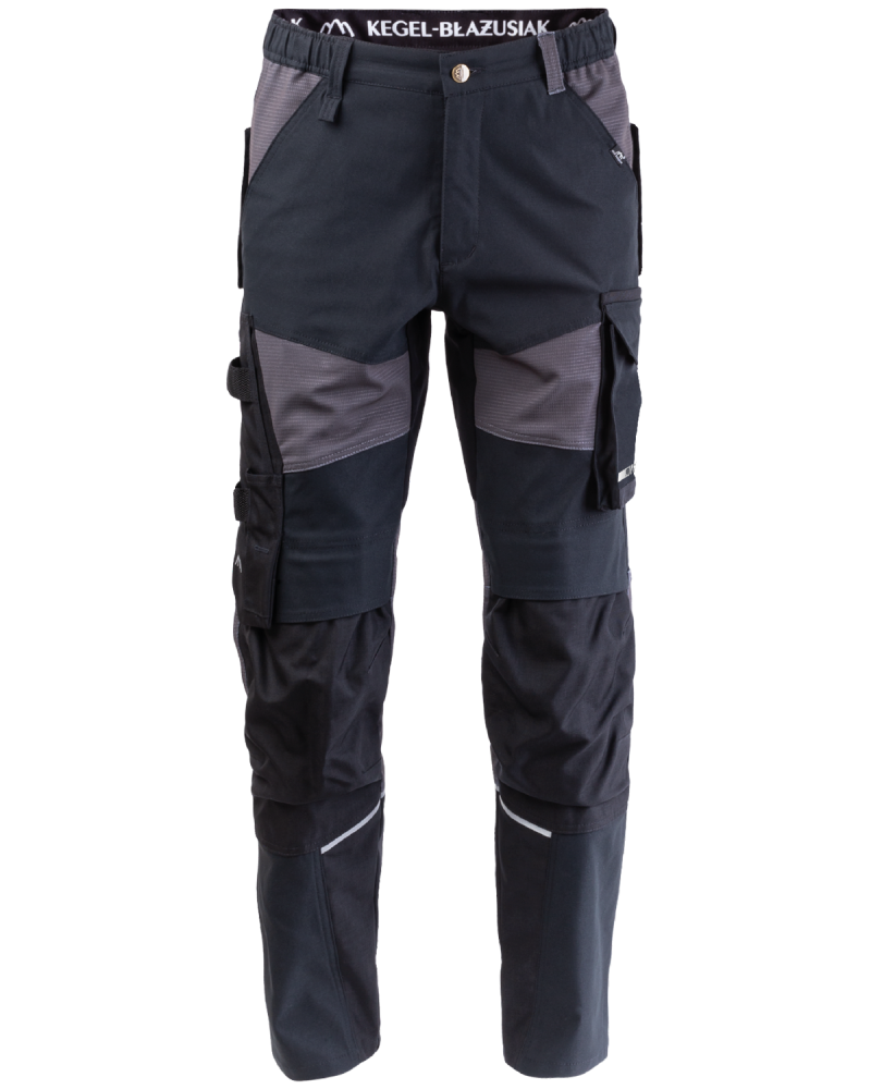 Hybrid Trousers - Flexible and Reinforced - front of trousers