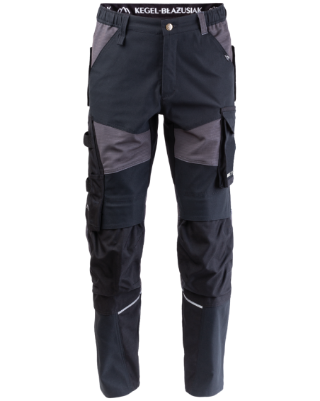 Hybrid Trousers - Flexible and Reinforced - front of trousers