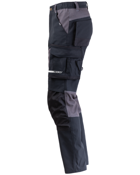Hybrid Trousers - Flexible and Reinforced - left side of trousers