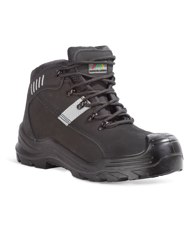 Safety Boots S3 SRC with Reflectors (Black) KEGEL BŁAŻUSIAK