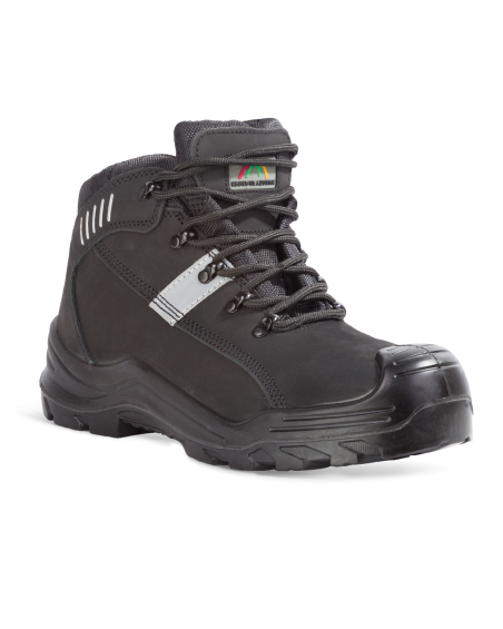 Safety Boots S3 SRC with Reflectors (Black) KEGEL BŁAŻUSIAK