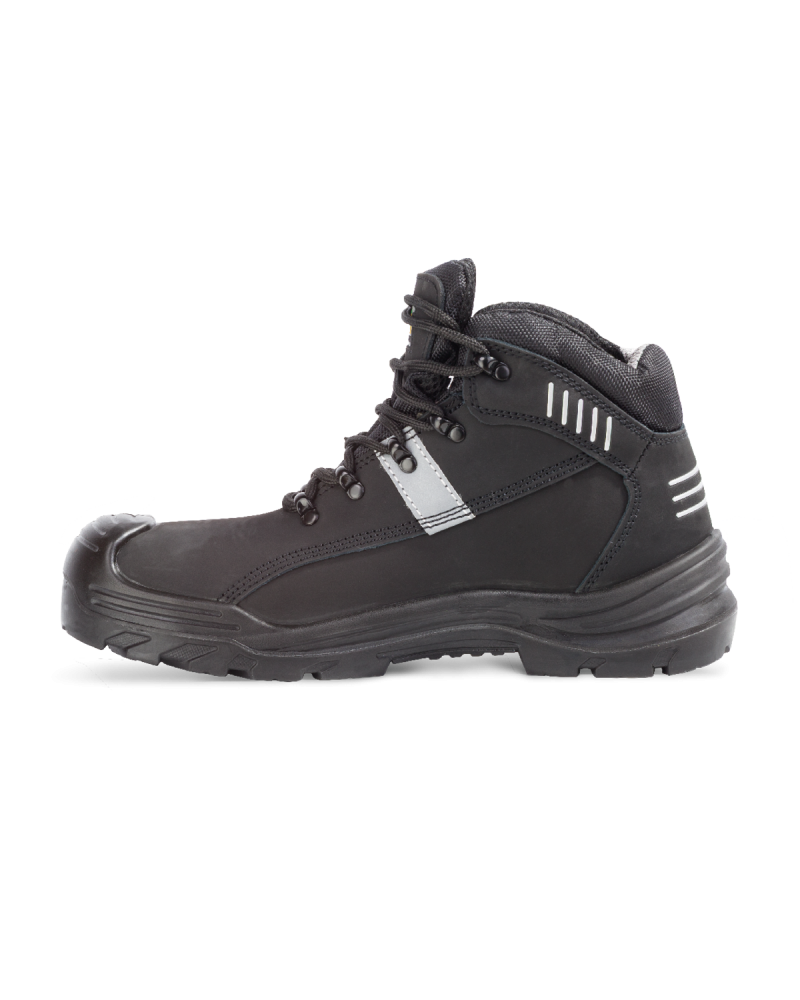 Safety Boots S3 SRC with Reflectors (Black) KEGEL BŁAŻUSIAK