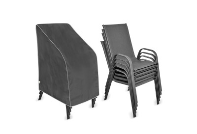 Protective cover for garden chairs