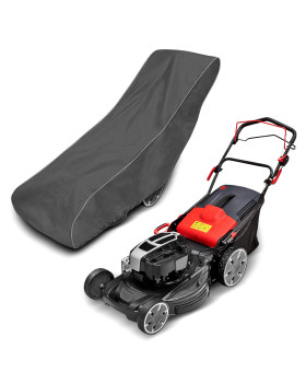 Lawn mower protective cover