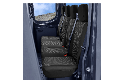 TAILOR MADE covers for seats DV4 crew cab Ford Transit VIII (2013–)