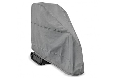 Protective cover for mini excavator with bag for cover storing