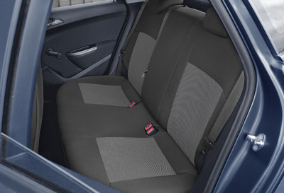 TAILOR MADE covers for front and rear seats