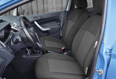TAILOR MADE covers  for front seats Ford Fiesta VII (2008–2017)