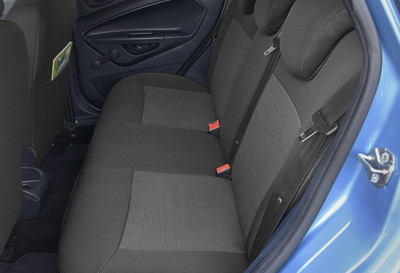TAILOR MADE covers for front and rear seats Ford Fiesta VII (2008–2017)