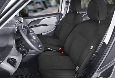 Tailor Made covers for front seats 1+1