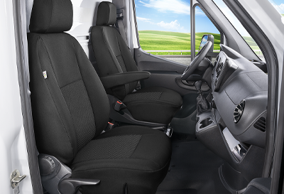 Tailor Made covers for front seats 1+1