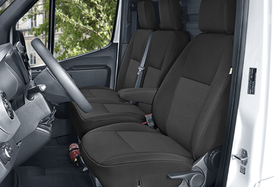 TAILOR MADE covers for front seats 1+2