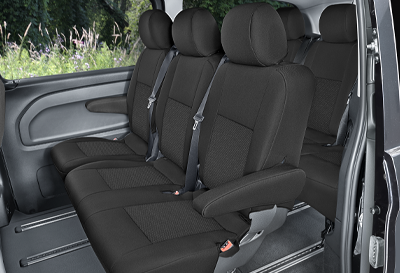 TAILOR MADE covers 1+2 for the second and third seat rows