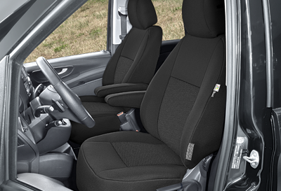 Tailor Made covers for front seats 1+1
