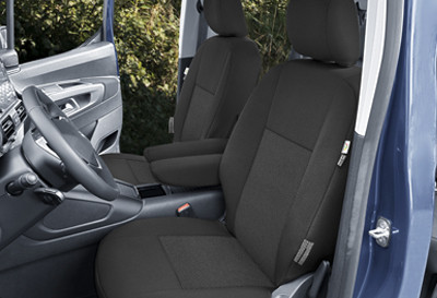 TAILOR MADE covers for front and rear seats