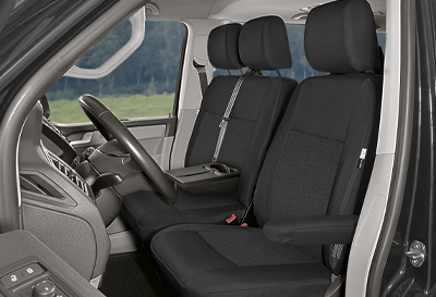 TAILOR MADE covers for front seats 1+2 table
