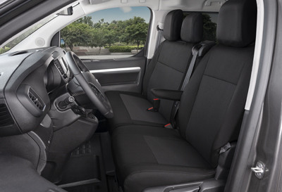 TAILOR MADE covers for front seats 1+2