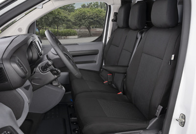 TAILOR MADE covers for front seats 1+2