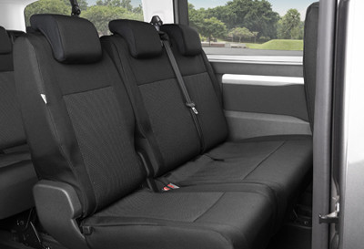 Tailor Made DV3 covers for the second and third seat rows