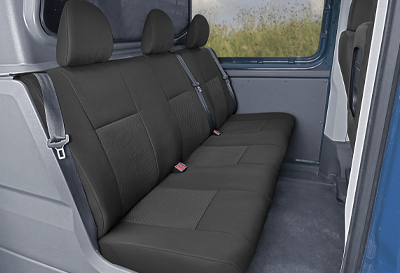 Tailor Made DV3 covers for the second and third seat rows