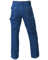 Spodnie robocze PROFI, granatowe - tył spodni