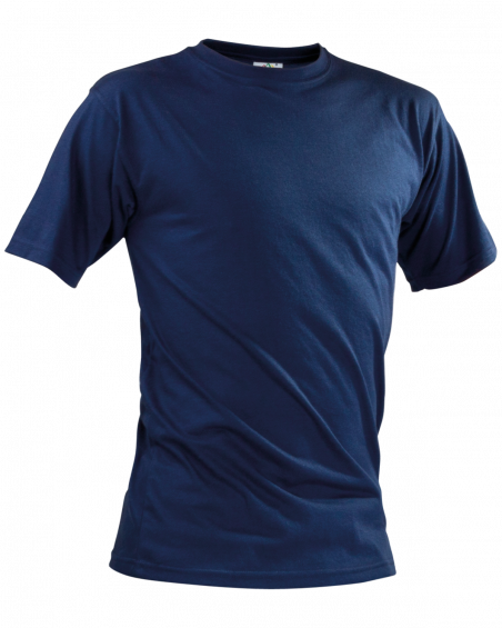 T-Shirt roboczy 0301, granatowy - przód koszulki