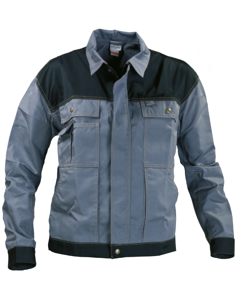 Bluza Expert 3608, szaro-czarna - przód bluzy