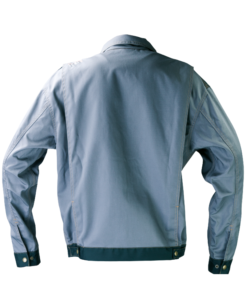 Bluza Expert 3608, szaro-czarna - tył bluzy