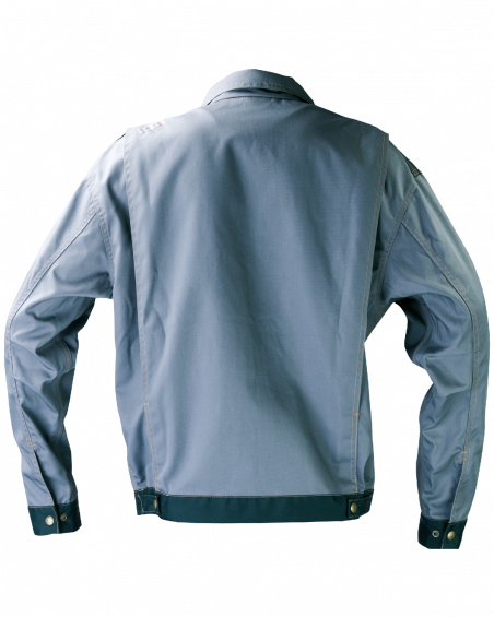 Bluza Expert 3608, szaro-czarna - tył bluzy