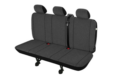 SCOTLAND cover for three-person non-split bench passenger seat