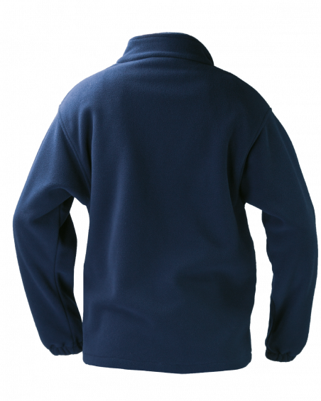 Kurtka – Polar 1375, granatowa - tył kurtki