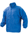 Kurtka robocza ocieplana 1000, niebieska - przód kurtki